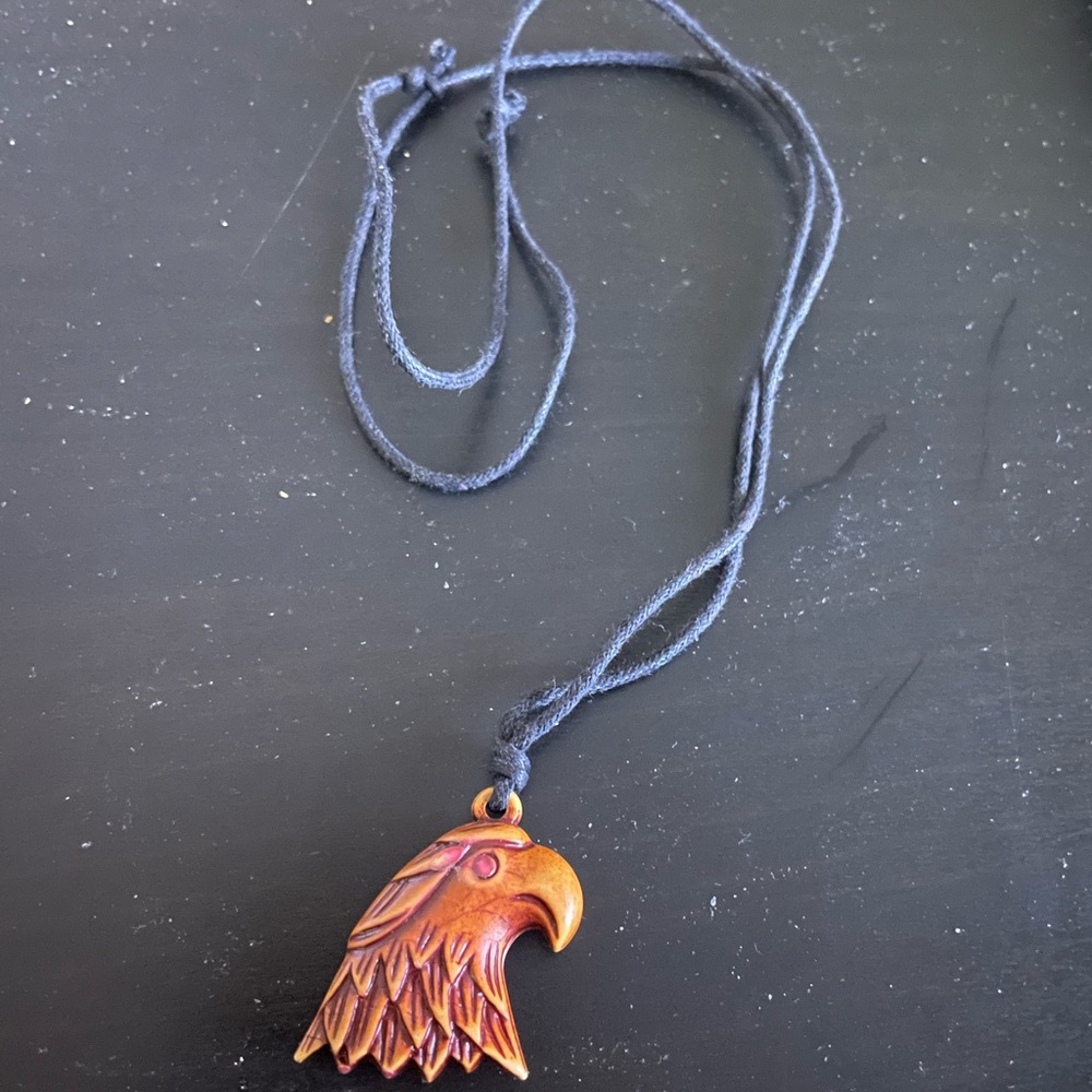 Eagle Head necklace